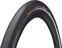 Continentale Continental Contact Speed Fietsbanden Unisex Volwassene Zwart 28" | 700 x 28C | 28 x 1 5/8 x 1 1/8"
