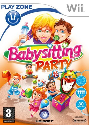 Creative Distribution Babysitting Party (Nintendo Wii)