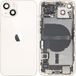 Apple iPhone 13 Batterijklep, Met Middenbehuizing, Complete Onderdelen, Wit (Starlight), Premium Swap