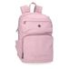 Pepe Jeans Corin Laptoprugzak, 33,8 cm, roze, 25 x 37 x 10 cm, polyester en PU, 9,25 l van Joumma Bags, Roze, Eén maat, laptoprugzak
