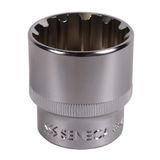 Seneca Dop spline inwendig 1/2" 22mm