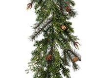 Everlands Cypress guirlande d20l180h10cm vert