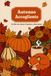 Autunno Accogliente: Un libro da colorare d'autunno a linee spesse