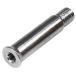 Powerslide Essieu Simple Al Torx Avec Filetage M4 Interne Pour Châssis Elite Cast Al 3x125 Mm