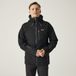 Regatta Jas Heren Waterproof Ademend Lichtgewicht Zwart Polyester S