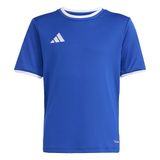 adidas Entrada26 Jersey Kids Shirt, team royal blue/white, 3-4 Years