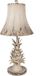 Clayre & Eef Tafellamp Ø 30x64 cm Beige Metaal
