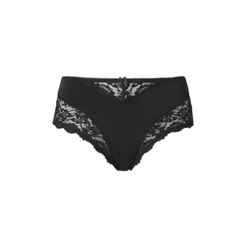 Plaisir +size Beate maxislip Zwart - Zwart - Maat: one size