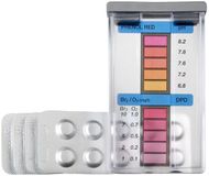 Gre Zuurstof + Broom + Ph-testkit Met Dpd4-tabletten Grijs