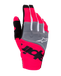 Alpinestars 2025 Techstar Handschuhe Schwarz Pink Fluo, Größe: XL