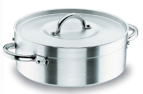 Lacor 20050 - Soeppan - 41 liter - Roestvrijstaal/Aluminium