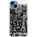 iPhone 13 City Bedrukt siliconen hoesje