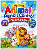 My First Animal Pencil Control Workbook
