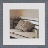 Henzo Fotolijst Driftwood Blauw 50x50 cm