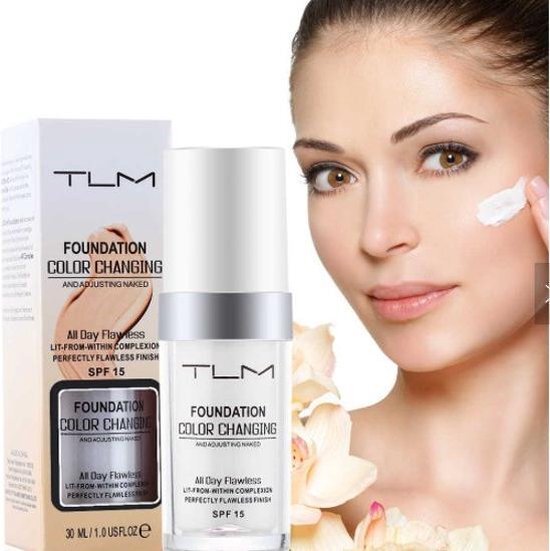 tlm Foundation® Kleurveranderende Foundation - Color Changing Foundation®