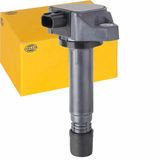 HELLA 5DA 358 000-991 Bobine - 12V - 3-polig - Bougieschacht bobine - Geschroefd