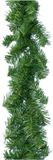 Everlands Dennenslinger/dennen guirlande - groen - 270 x 9,5 cm - PVC - 180 tips
