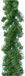Everlands Dennenslinger/dennen guirlande - groen - 270 x 9,5 cm - PVC - 180 tips