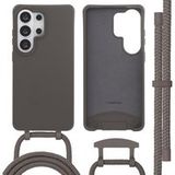 imoshion Color Backcover met afneembaar koord met MagSafe voor de Samsung Galaxy S26 Ultra - Black Coffee