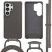 imoshion Color Backcover met afneembaar koord met MagSafe voor de Samsung Galaxy S26 Ultra - Black Coffee