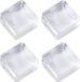 Merkloos Support de boule de cristal 4 pièces - Présentoir pour boules de cristal - Multifonctionnel - Base pour boules de 60 mm à 90 mm