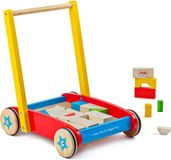 oCreon Toys Chariot de Marche Bébé - Jouet pour Enfant - Cadeau Enfant - Joeut Traditionnel - Apprendre en Jouant
