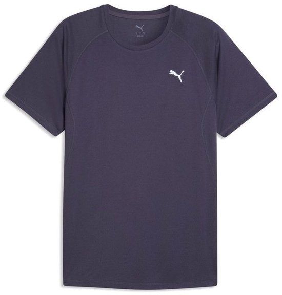 Puma Velocity Hardloopshirt Heren - Inky Depths, Maat S