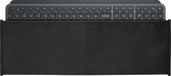 kwmobile étui compatible avec Logitech MX Keys Wireless - Noir