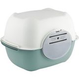 MyPet Rotho MyPet kattenbak Bella maretak groen/wit