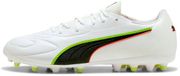 Puma King 20 Match Mg Voetbalschoenen Wit EU 40 1/2 Man