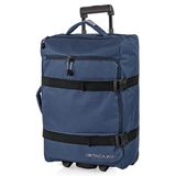 Stijve cabine suitcase 20 klein reis koffer met wielen - EVA hand koffer 55