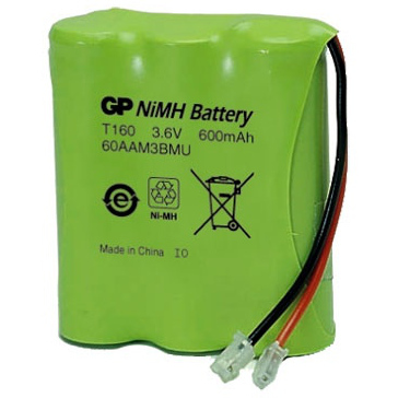 GP Batteries T160 batterijpack voor DECT telefoons