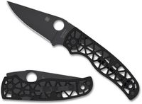 Spyderco Edgerati Black Aluminum CPM S30V PE