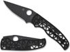 Spyderco Edgerati Black Aluminum CPM S30V PE