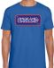 Bellatio Decorations T-shirt voor heren - Engeland - Blauw - Maat L