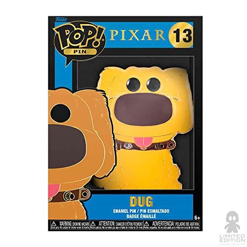 Funko WDPP0035 Loungefly Large Pop! Pin - DISNEY PIXAR: UP - DUG GROUP