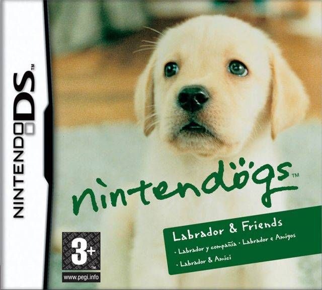 Nintendo Nintendogs Labrador Retriever - Nintendo DS
