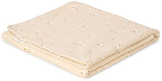 Little Dutch Ledikant deken - Fleece - Beige - 110x140 cm
