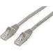 StarTech.com Cat6 Gigabit UTP-netwerkkabel zonder stekker, 2 m, RJ45 ethernet-kabel, stekker op stekker, grijs (N6PATC2MGR)