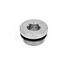 Ganter Normelemente GN 749-M12X1,5-A - sluitschroeven, zilver, fijne schroefdraad d1: M12 x 1,5, 10 stuks