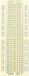 TRU COMPONENTS Breadboard Verschuifbaar Totaal aantal polen 840 (l x b x h) 172.7 x 64.5 x 8.5 mm 1 stuk(s)