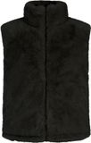 Protest Mouwloze fleece voor dames Ponzo Zwart XXL
