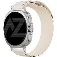 Accezz Nylon Alpine bandje voor Samsung Galaxy Watch Ultra 2 / Ultra