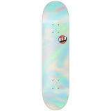RAD Skateboards RAD Planche De Skate Blank Logo (8" - Holographic)