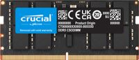 Crucial CT32G64C52CS5 32GB DDR5 6400MT/s 262-pin SO-DIMM