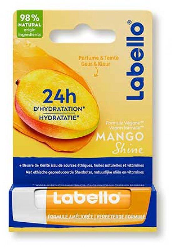 Labello Shine Mango - 4,8g