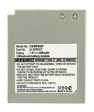 Amsahr Digitale vervangende camera en camcorder batterij voor Samsung IA-BP85ST, SC-MX10P