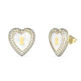 Guess Jewellery JUBE06065JWYGT-U Oorbellen Goudkleurig