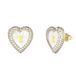 Guess Jewellery JUBE06065JWYGT-U Oorbellen Goudkleurig