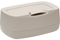 bébé-jou Easy Wipe Box - Taupe - Polymethylmethacrylaat (PMMA), Polypropyleen (PP)